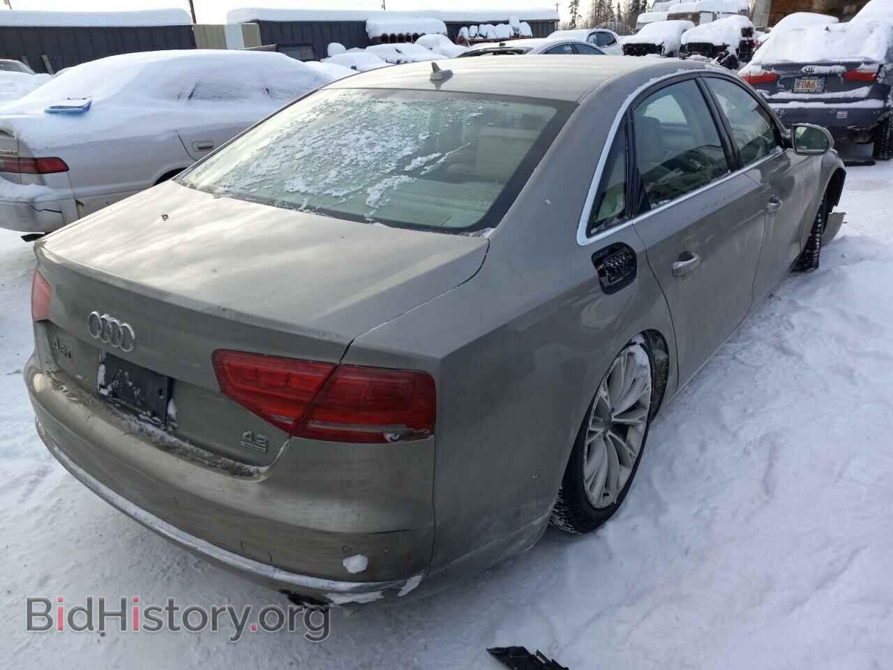 2012 AUDI A8 - VIN: WAURVAFD2CN018366 - Photo 4