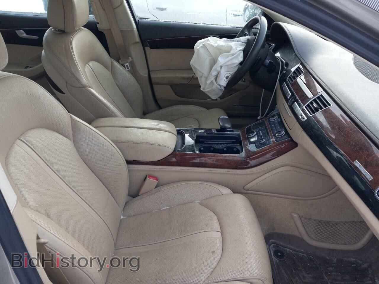 2012 AUDI A8 - VIN: WAURVAFD2CN018366 - Photo 5