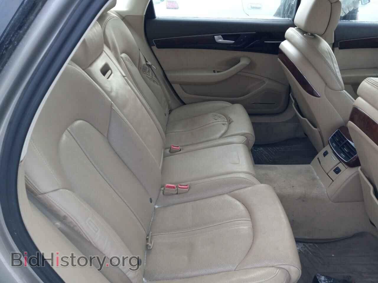 2012 AUDI A8 - VIN: WAURVAFD2CN018366 - Photo 6