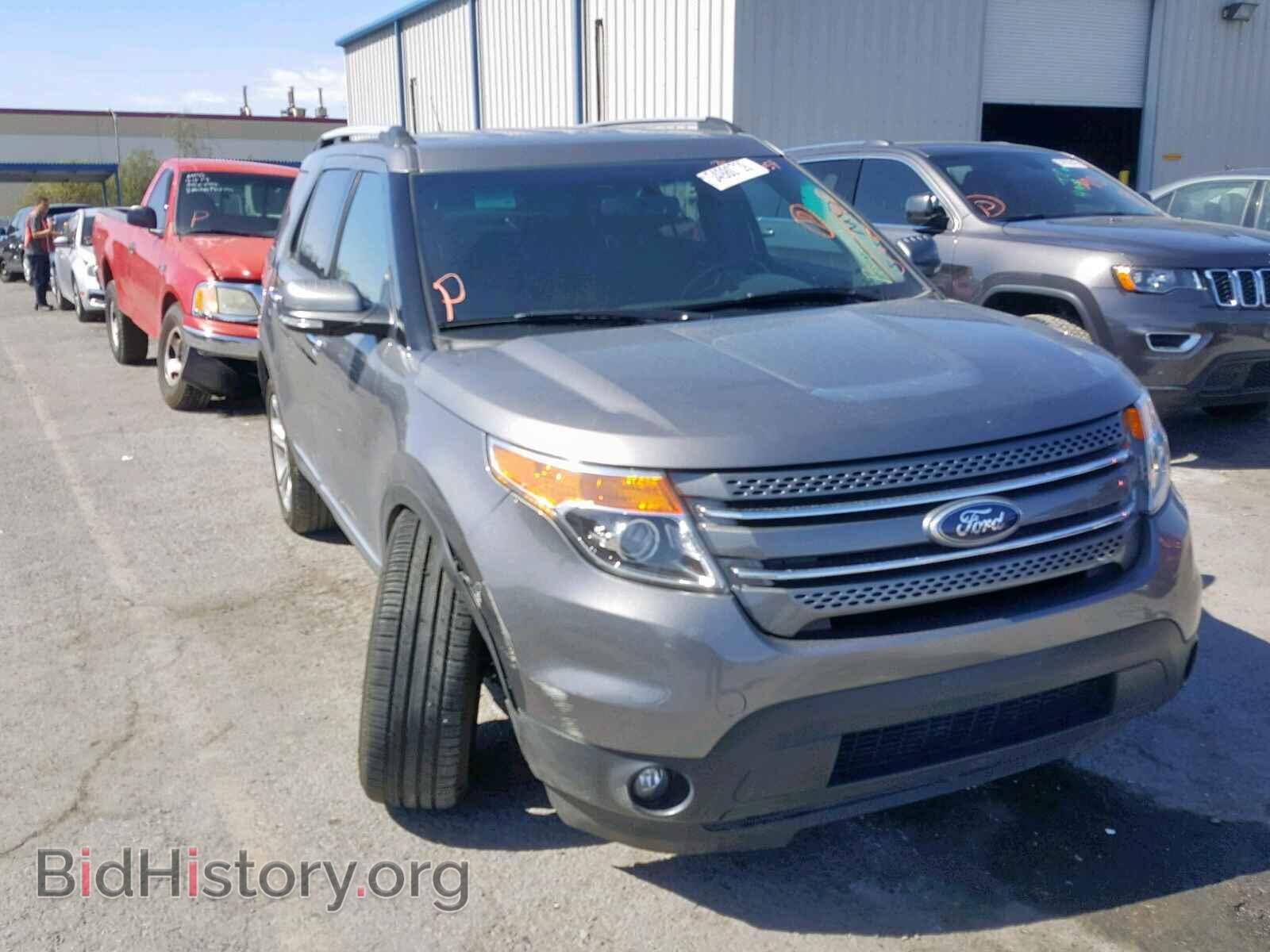 Фотография 1FM5K8F8XEGB90217 - FORD EXPLORER L 2014