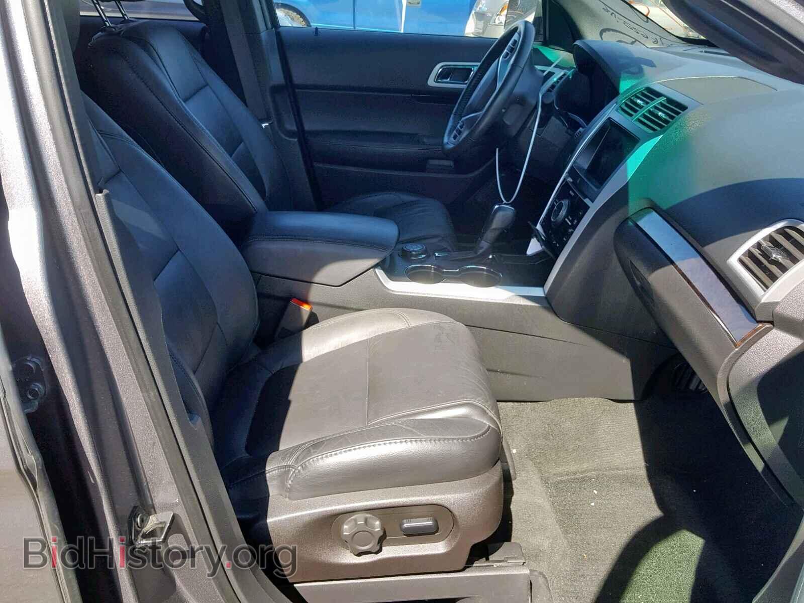 2014 FORD EXPLORER L - VIN: 1FM5K8F8XEGB90217 - Photo 5