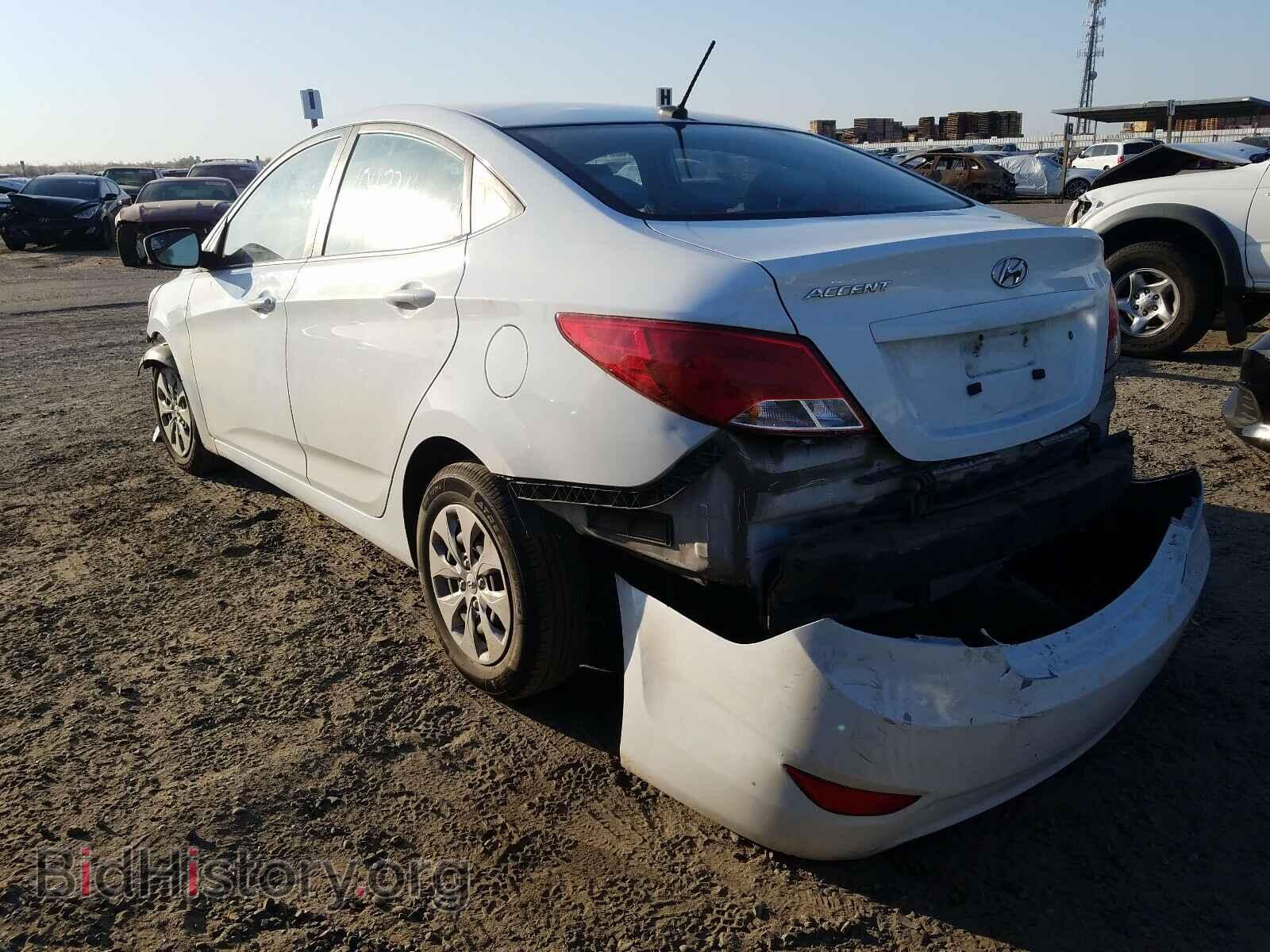 2015 HYUNDAI ACCENT - VIN: KMHCT4AE4FU799591 - Фото 3