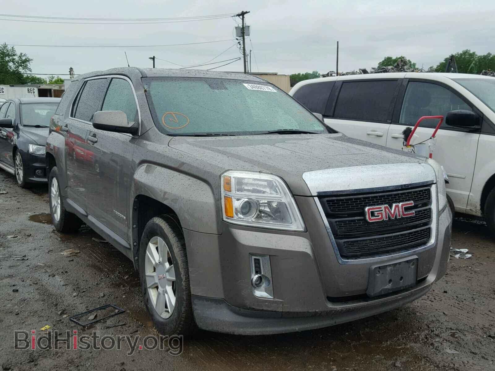 Photo 2CTFLREC9B6247198 - GMC TERRAIN 2011