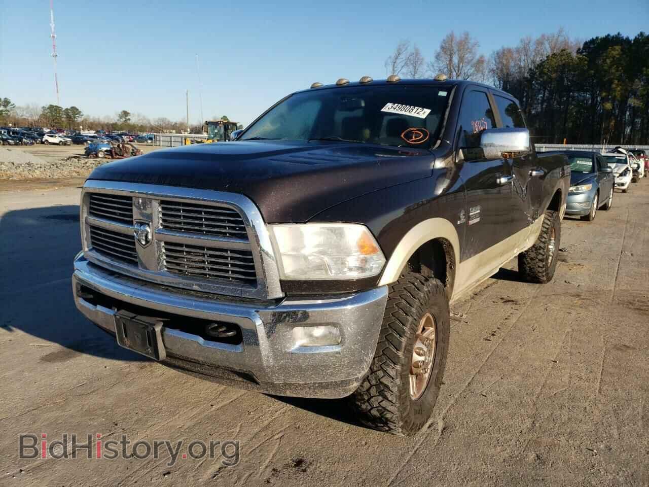 2011 DODGE RAM 2500 - VIN: 3D7UT2CLXBG530815 - Фото 2
