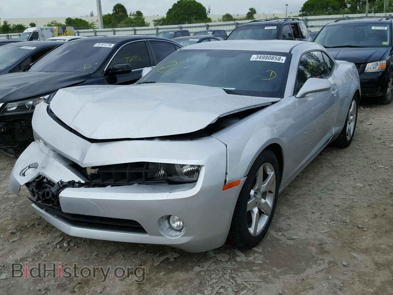 2012 CHEVROLET CAMARO - VIN: 2G1FB1E34C9174590 - Фото 2