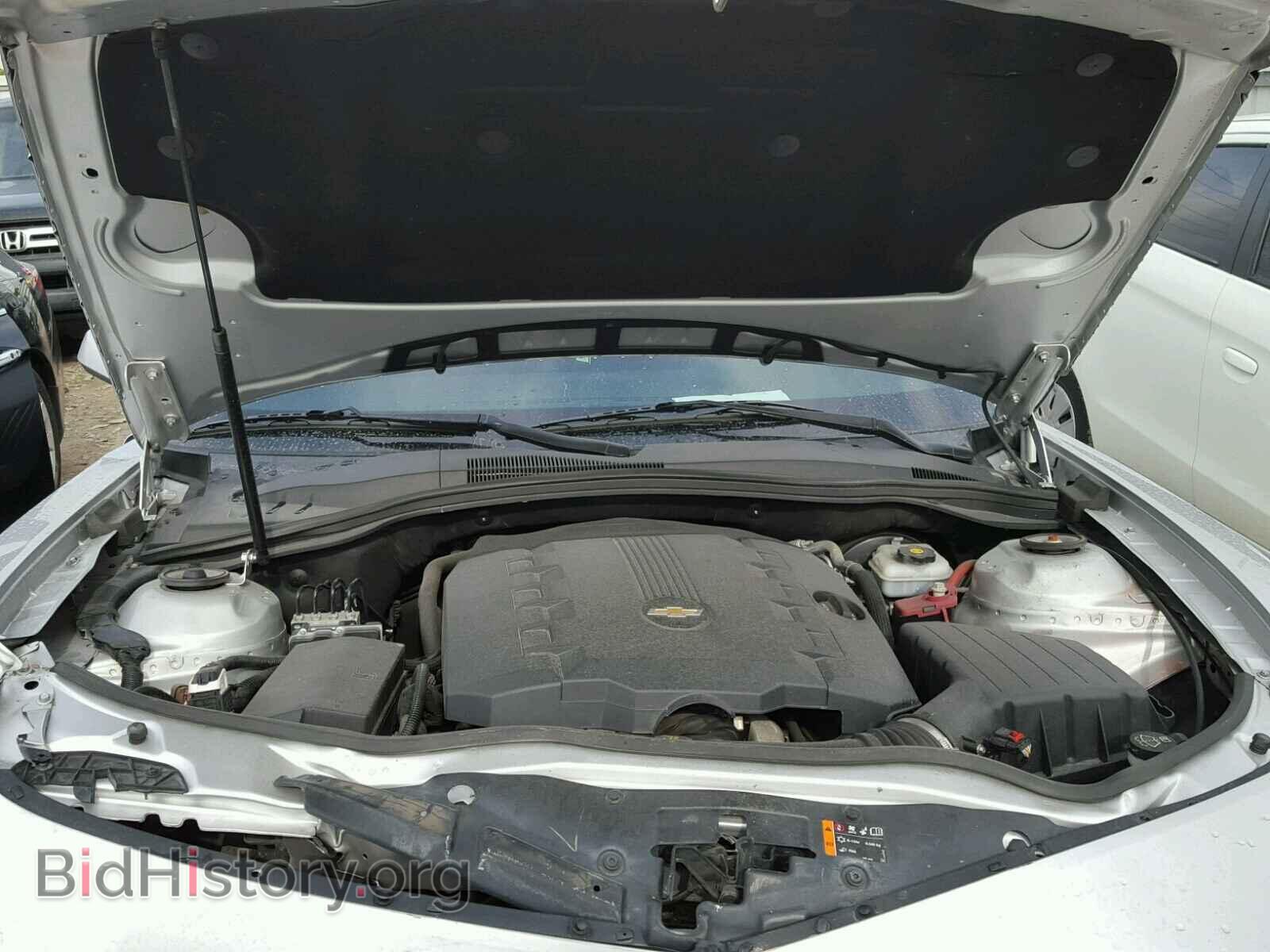 2012 CHEVROLET CAMARO - VIN: 2G1FB1E34C9174590 - Фото 7