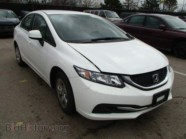 Фотография 19XFB2F54DE058046 - HONDA CIVIC 2013