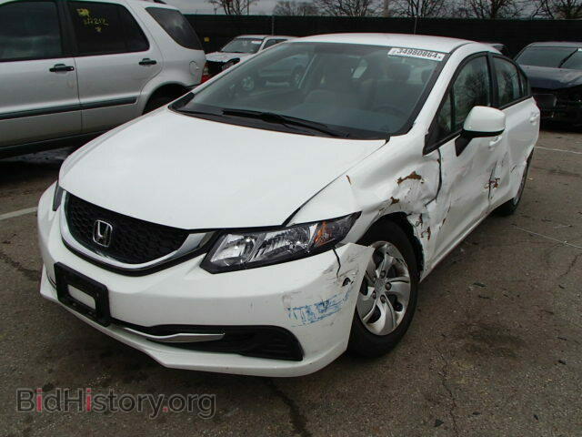 2013 HONDA CIVIC - VIN: 19XFB2F54DE058046 - Фото 2