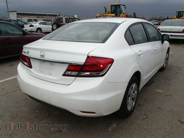 2013 HONDA CIVIC - VIN: 19XFB2F54DE058046 - Фото 4