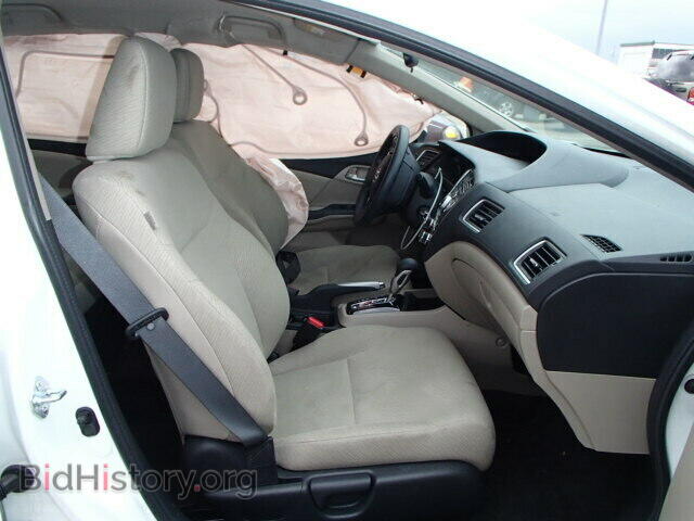 2013 HONDA CIVIC - VIN: 19XFB2F54DE058046 - Фото 5