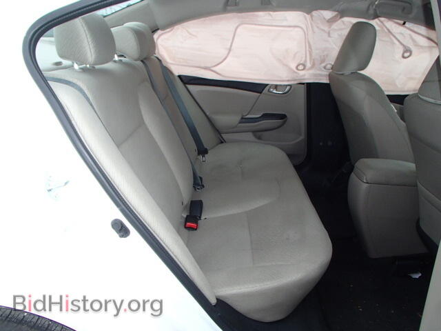 2013 HONDA CIVIC - VIN: 19XFB2F54DE058046 - Фото 6