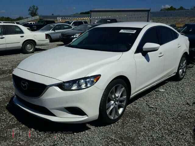 2014 MAZDA 6 - VIN: JM1GJ1V62E1122522 - Фото 2