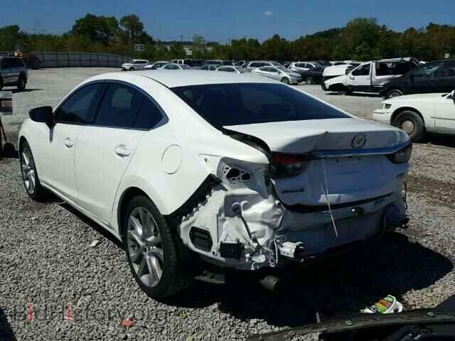 2014 MAZDA 6 - VIN: JM1GJ1V62E1122522 - Фото 3