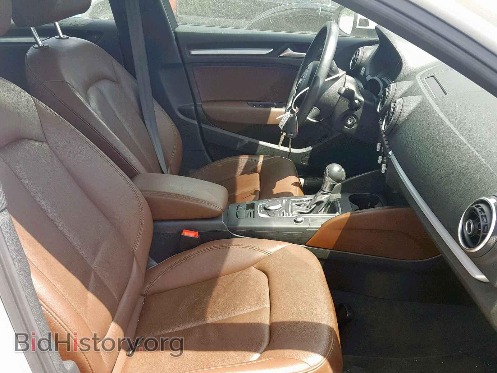 2015 AUDI A3 - VIN: WAUAJGFF2F1045852 - Фото 5
