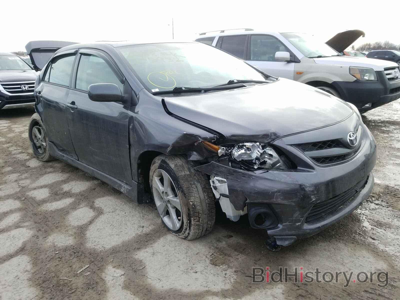 Photo 5YFBU4EE2CP005932 - TOYOTA COROLLA 2012