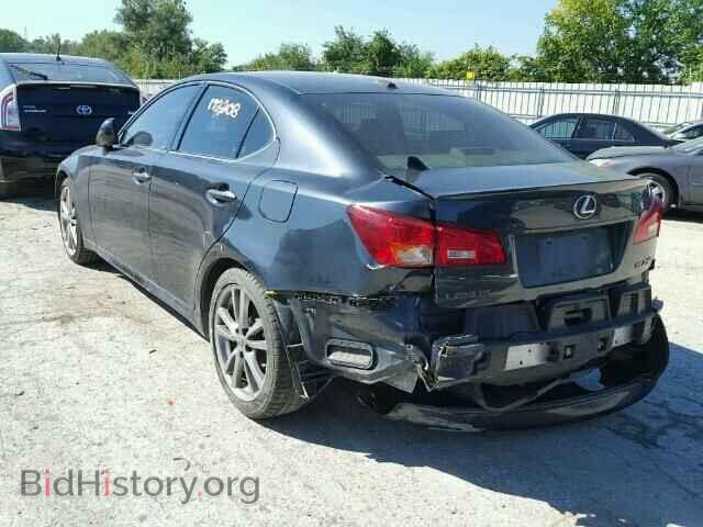 2008 LEXUS IS250 - VIN: JTHBK262982075799 - Фото 3