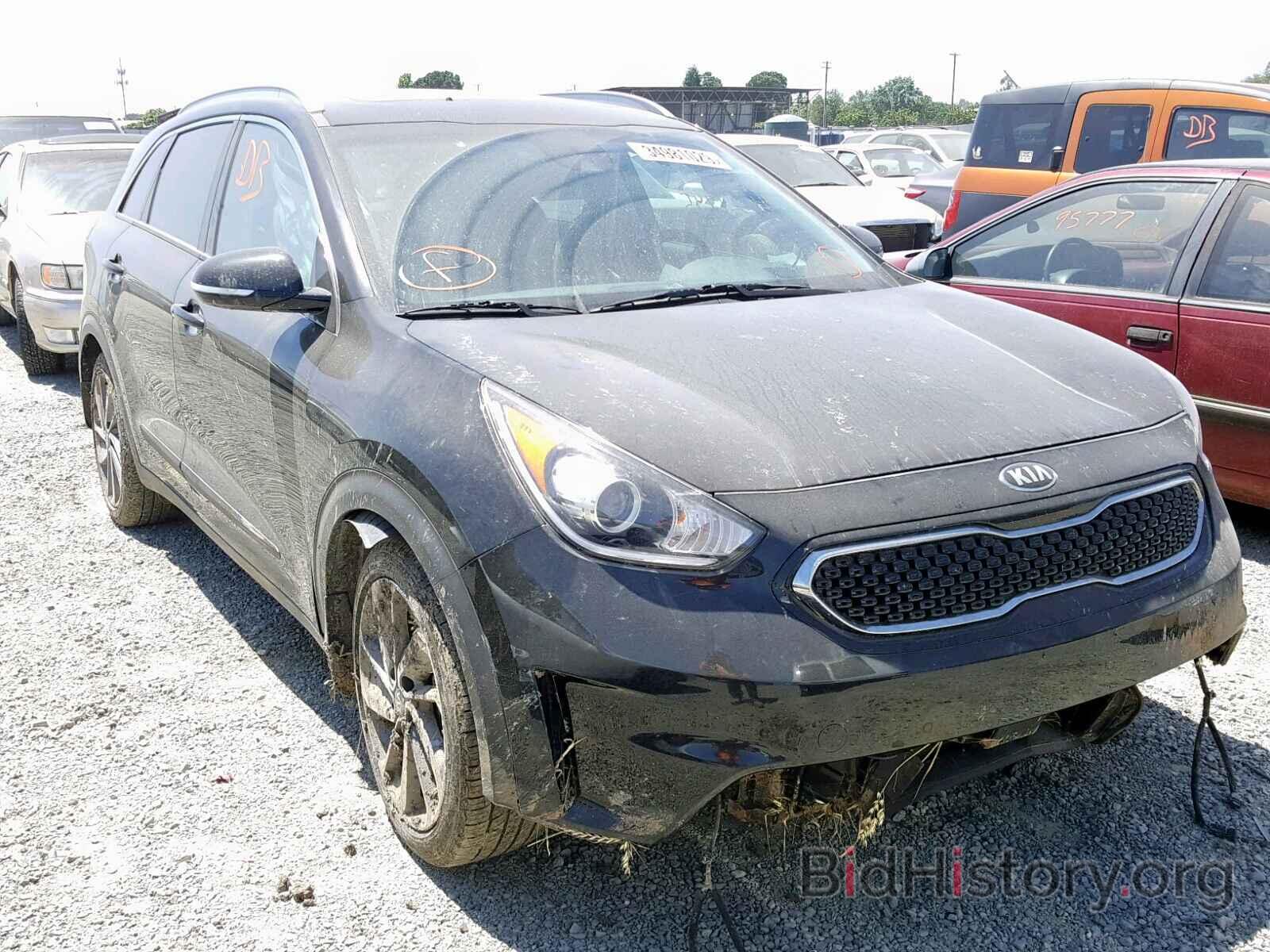 Photo KNDCE3LC0H5050756 - KIA NIRO EX TO 2017