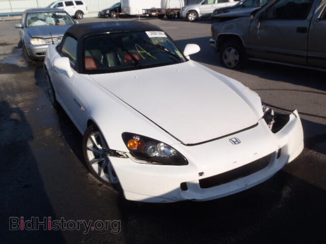 Фотография JHMAP21467S004001 - HONDA S2000 2007