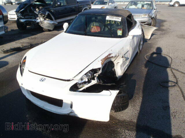2007 HONDA S2000 - VIN: JHMAP21467S004001 - Photo 2