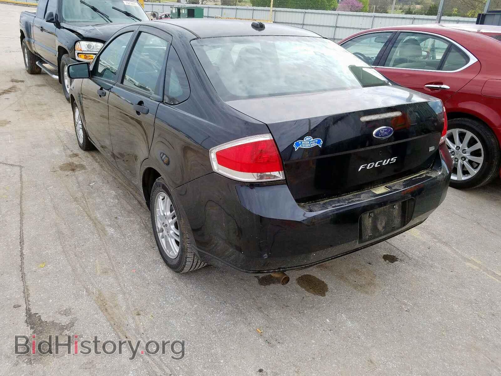 2009 FORD FOCUS - VIN: 1FAHP35N39W159499 - Photo 3