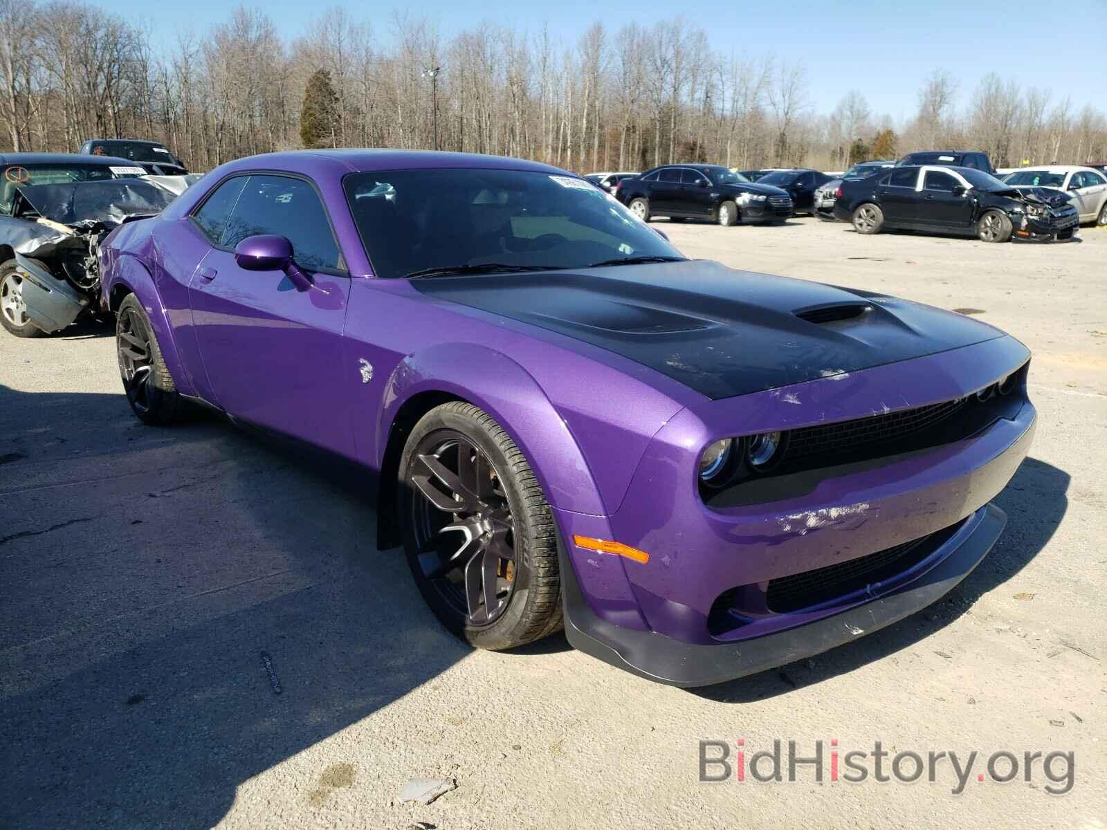 Фотография 2C3CDZC97JH304623 - DODGE CHALLENGER 2018