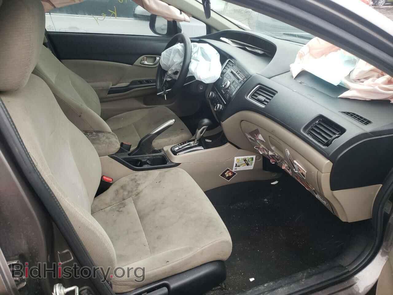 2013 HONDA CIVIC - VIN: 19XFB2F54DE202159 - Фото 5