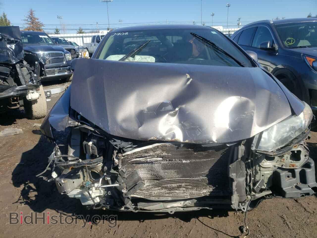 2013 HONDA CIVIC - VIN: 19XFB2F54DE202159 - Фото 9