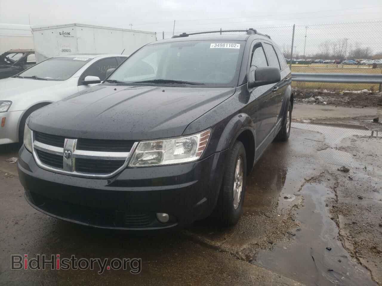 2010 DODGE JOURNEY - VIN: 3D4PG4FB6AT133346 - Фото 2