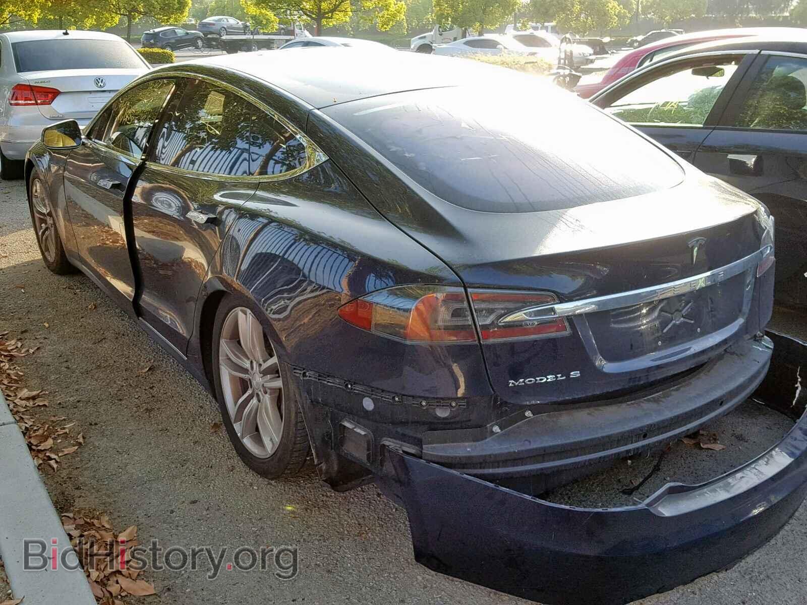 2013 TESLA MODEL S - VIN: 5YJSA1CG8DFP04782 - Photo 3