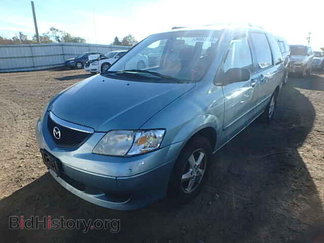 2003 MAZDA MPV - VIN: JM3LW28J130336692 - Фото 2