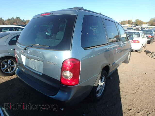 2003 MAZDA MPV - VIN: JM3LW28J130336692 - Фото 4