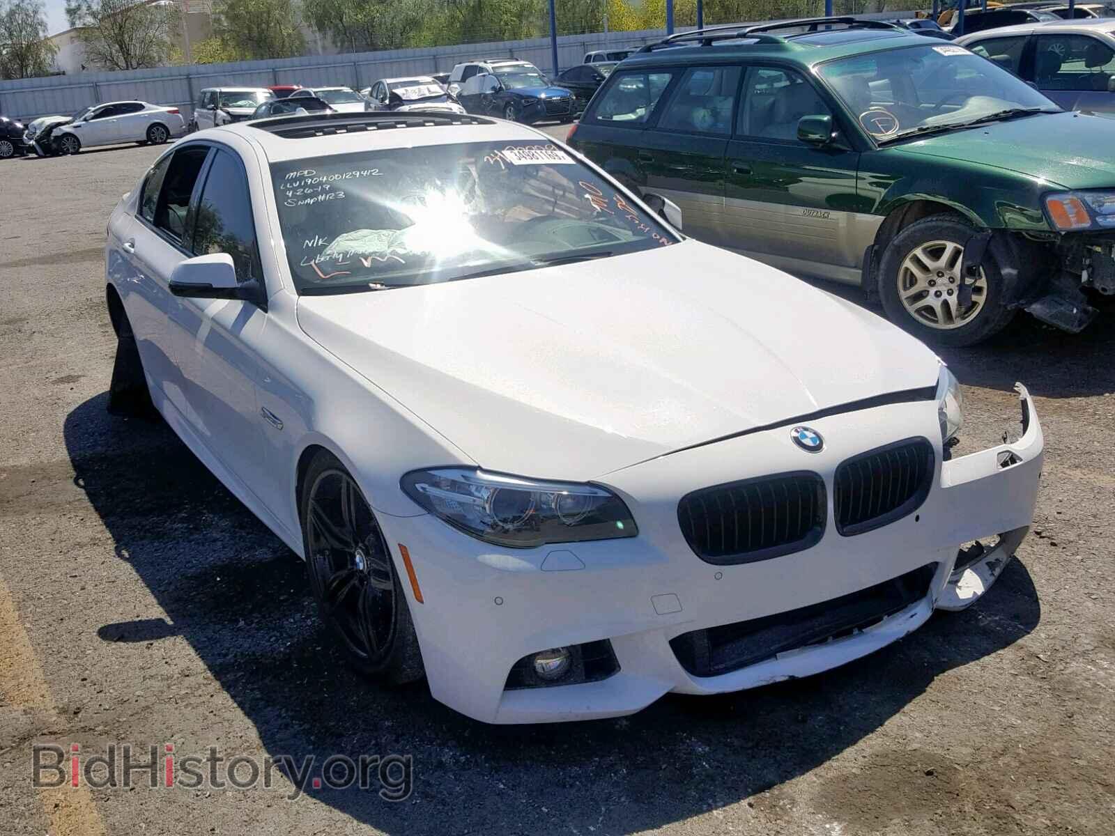 Фотография WBA5B1C51ED476378 - BMW 535 I 2014
