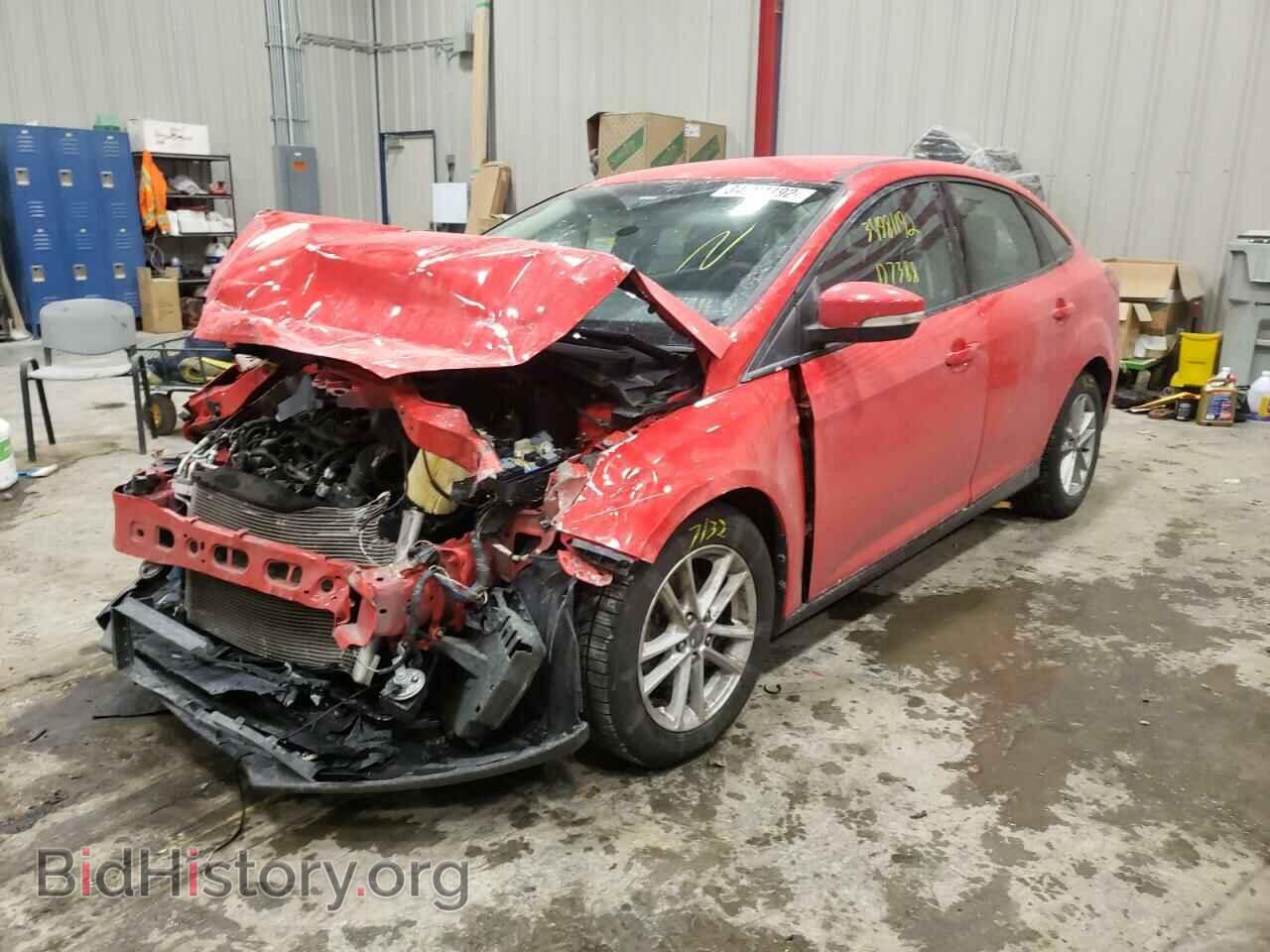 2017 FORD FOCUS - VIN: 1FADP3F29HL274725 - Фото 2