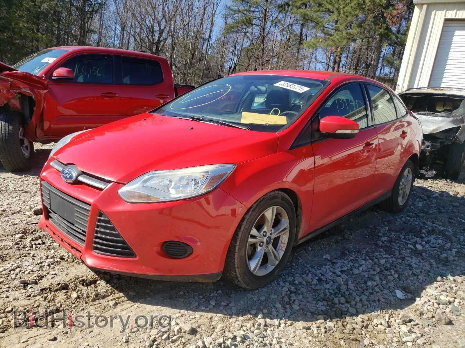 2014 FORD FOCUS - VIN: 1FADP3F2XEL414924 - Фото 2