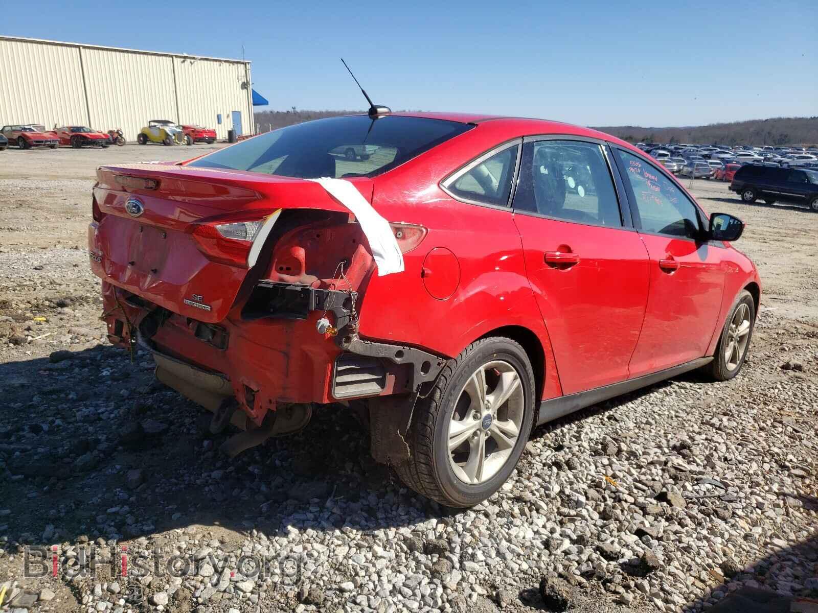 2014 FORD FOCUS - VIN: 1FADP3F2XEL414924 - Фото 4
