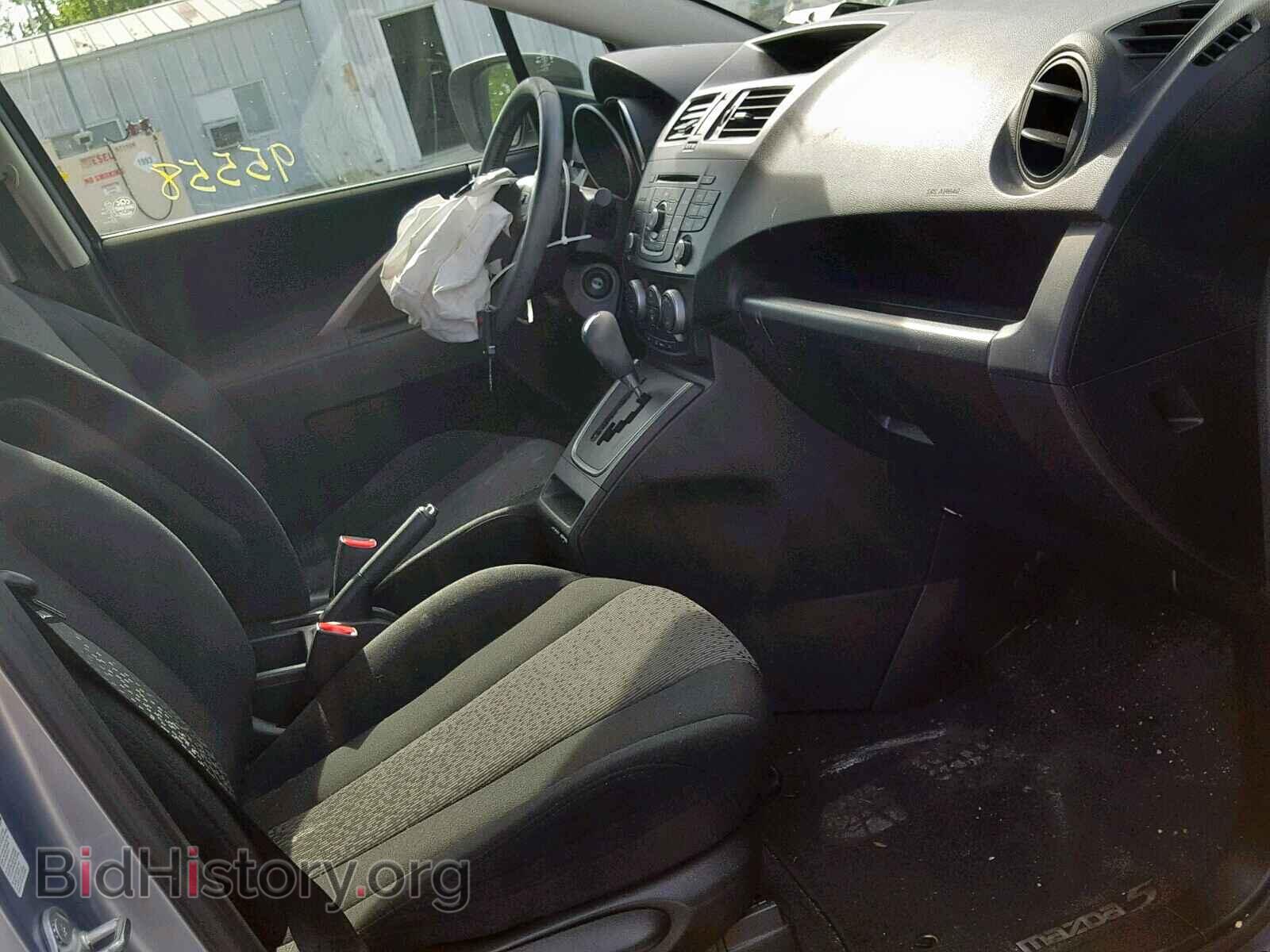 2012 MAZDA 5 - VIN: JM1CW2CL2C0105852 - Фото 5