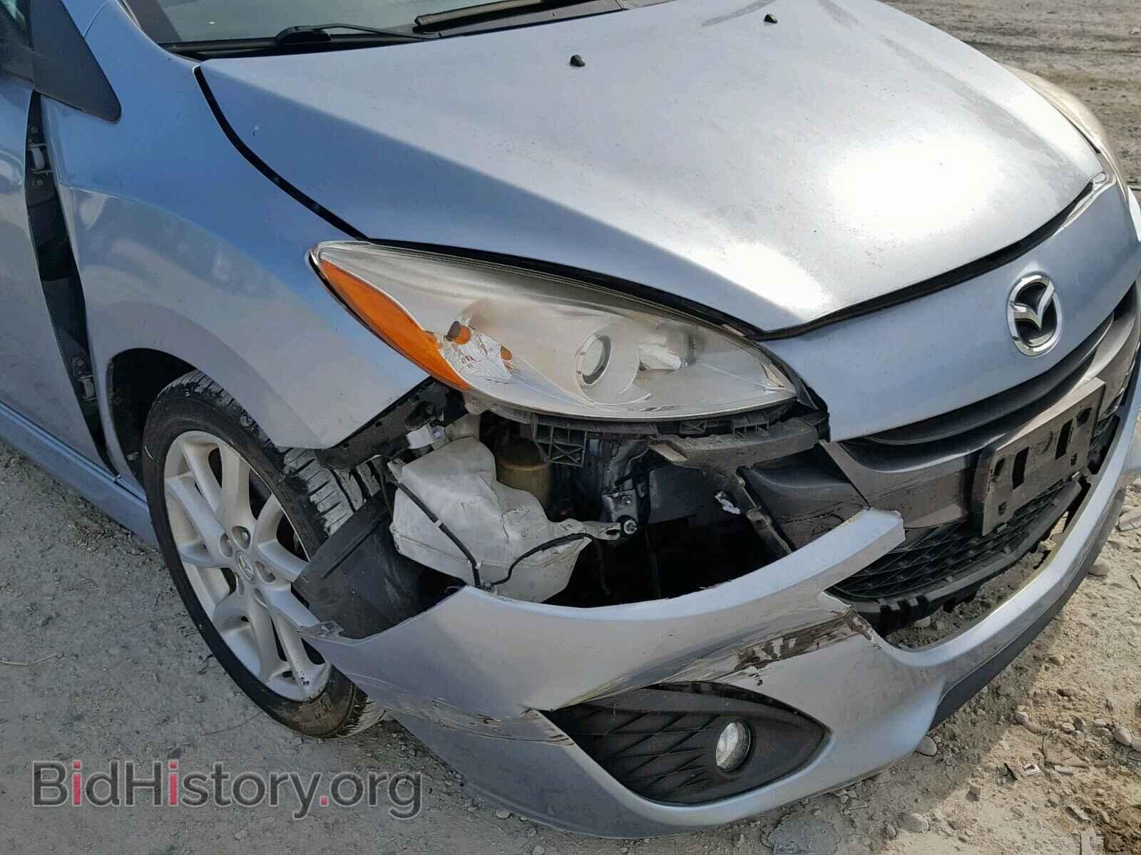 2012 MAZDA 5 - VIN: JM1CW2CL2C0105852 - Фото 9