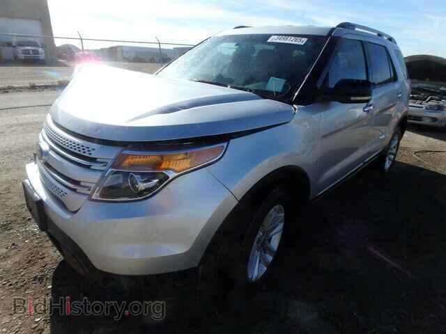2011 FORD EXPLORER - VIN: 1FMHK8D80BGA54500 - Photo 2