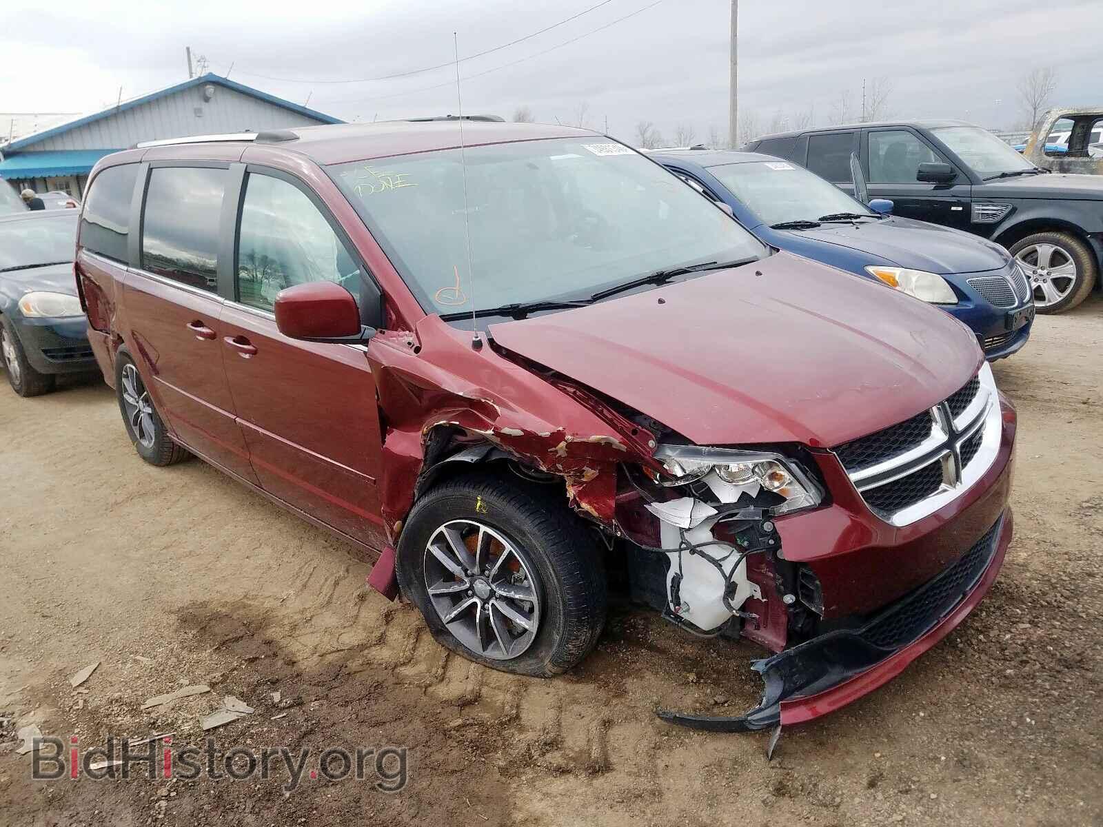 Photo 2C4RDGCG1HR774174 - DODGE CARAVAN 2017