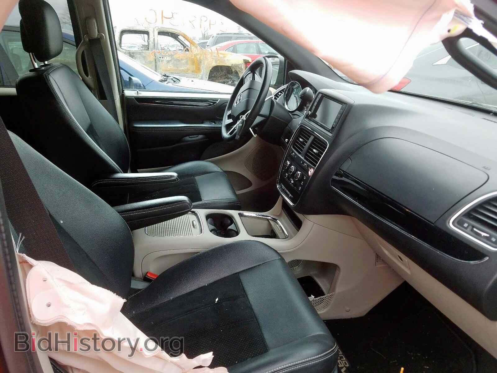 2017 DODGE CARAVAN - VIN: 2C4RDGCG1HR774174 - Фото 5