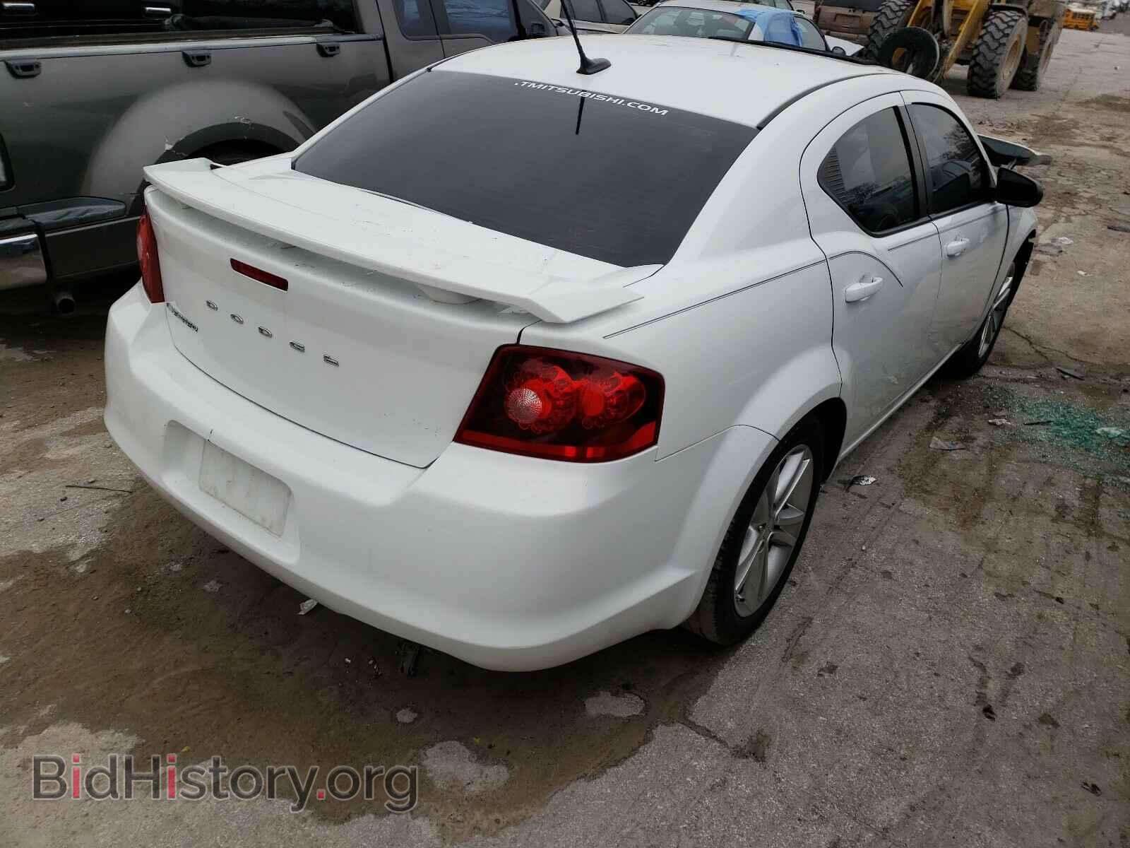 2013 DODGE AVENGER - VIN: 1C3CDZAGXDN652803 - Фото 4
