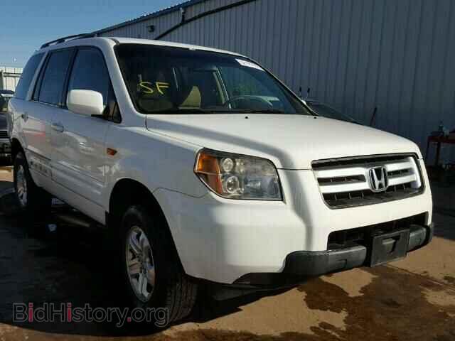 Photo 5FNYF18248B043234 - HONDA PILOT 2008