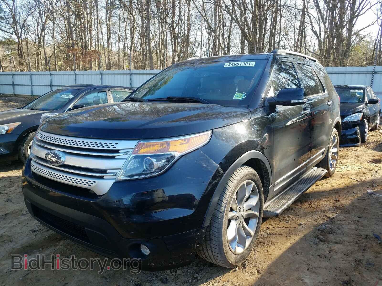2013 FORD EXPLORER - VIN: 1FM5K7D89DGB55762 - Фото 2