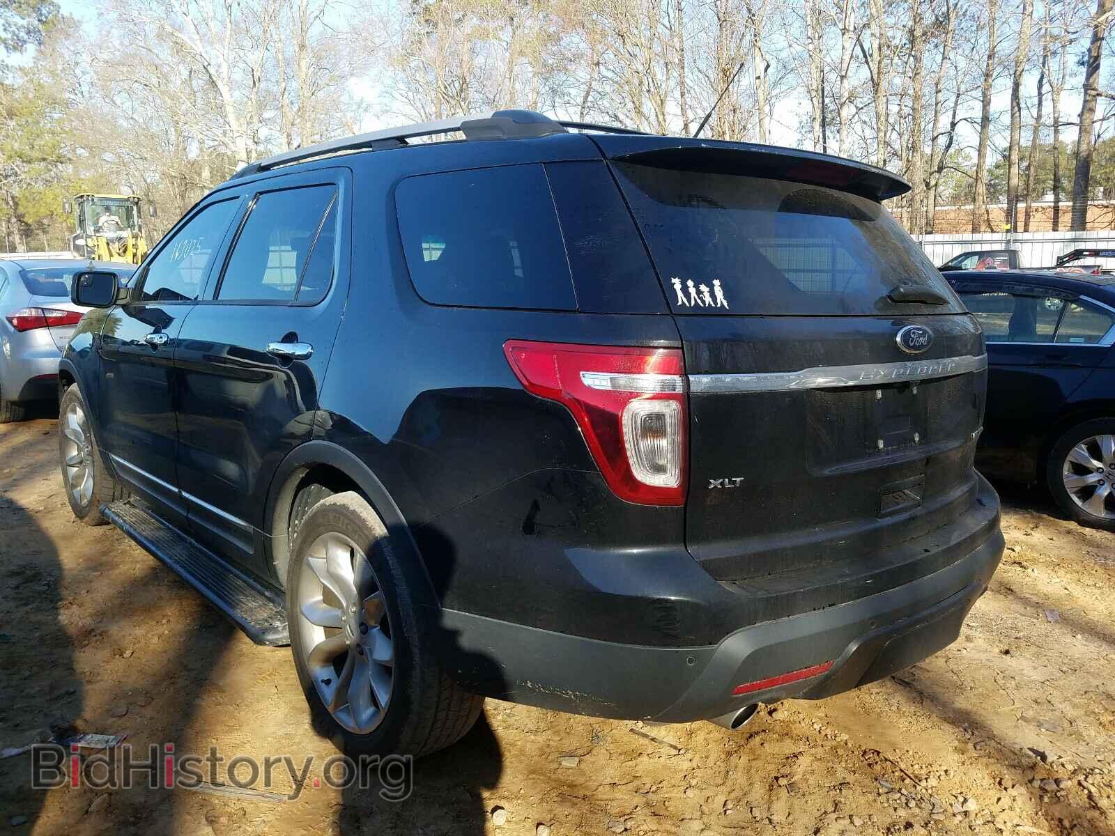 2013 FORD EXPLORER - VIN: 1FM5K7D89DGB55762 - Фото 3