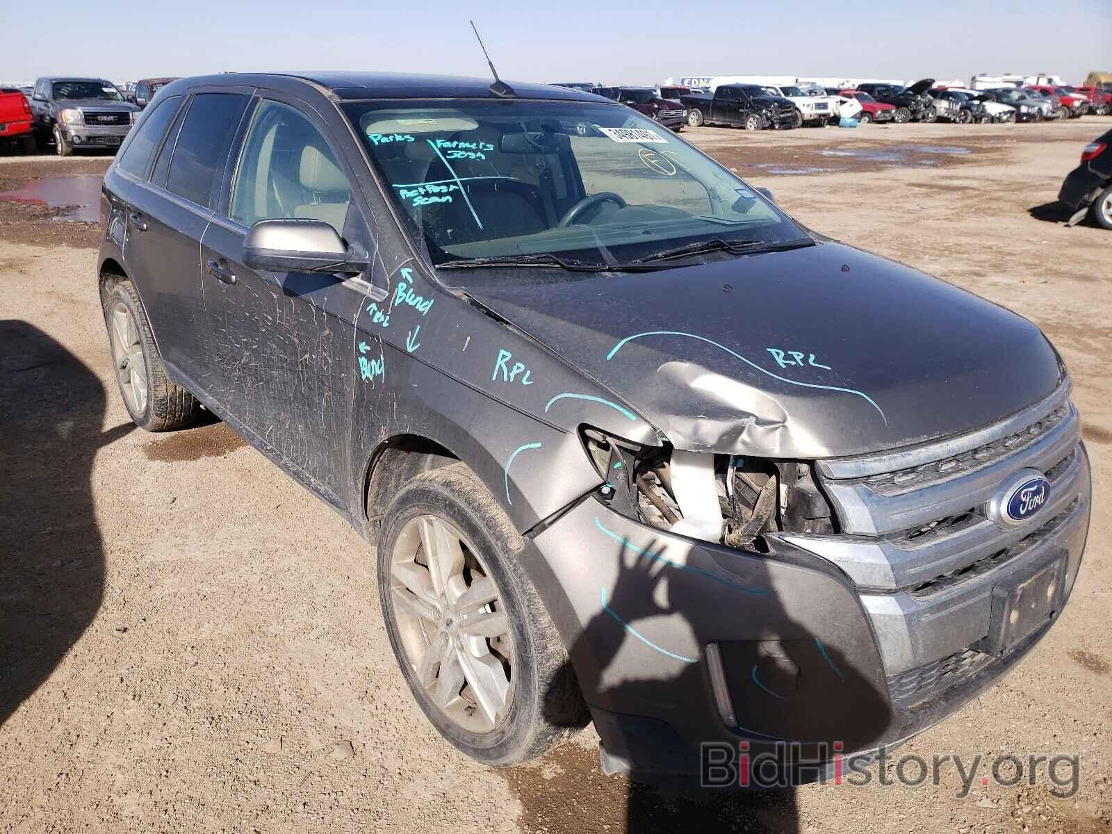 Photo 2FMDK3KC2DBB53211 - FORD EDGE 2013