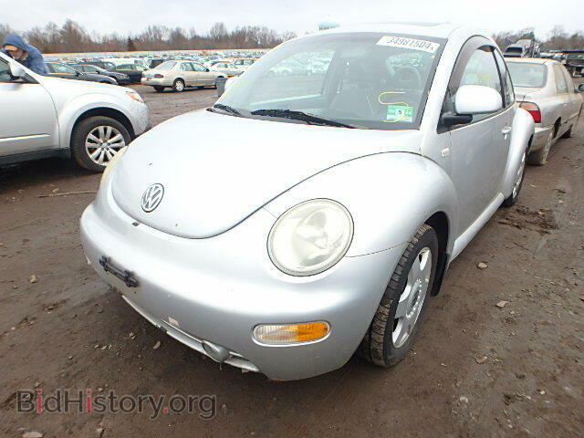 2000 VOLKSWAGEN BEETLE - VIN: 3VWCC21C7YM480195 - Фото 2