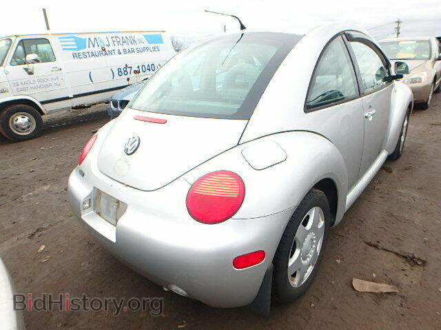 2000 VOLKSWAGEN BEETLE - VIN: 3VWCC21C7YM480195 - Фото 4