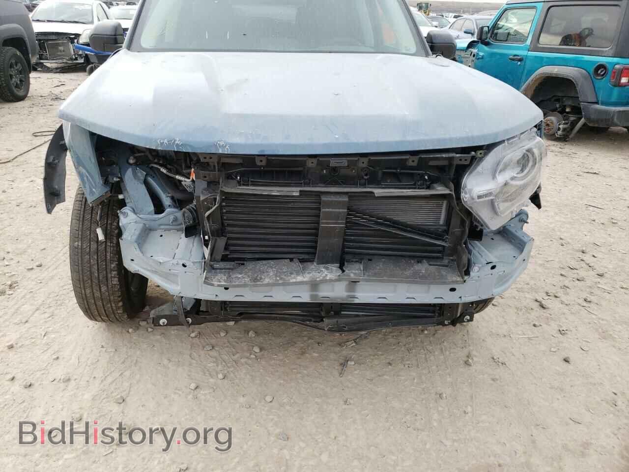 2021 FORD BRONCO - VIN: 3FMCR9C63MRB13224 - Фото 9