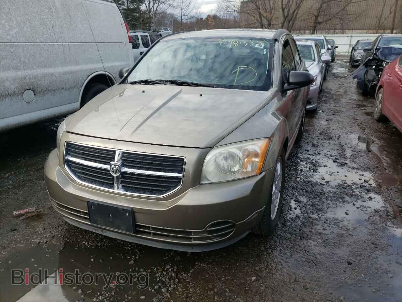 2008 DODGE CALIBER - VIN: 1B3HB48B68D655988 - Фото 2