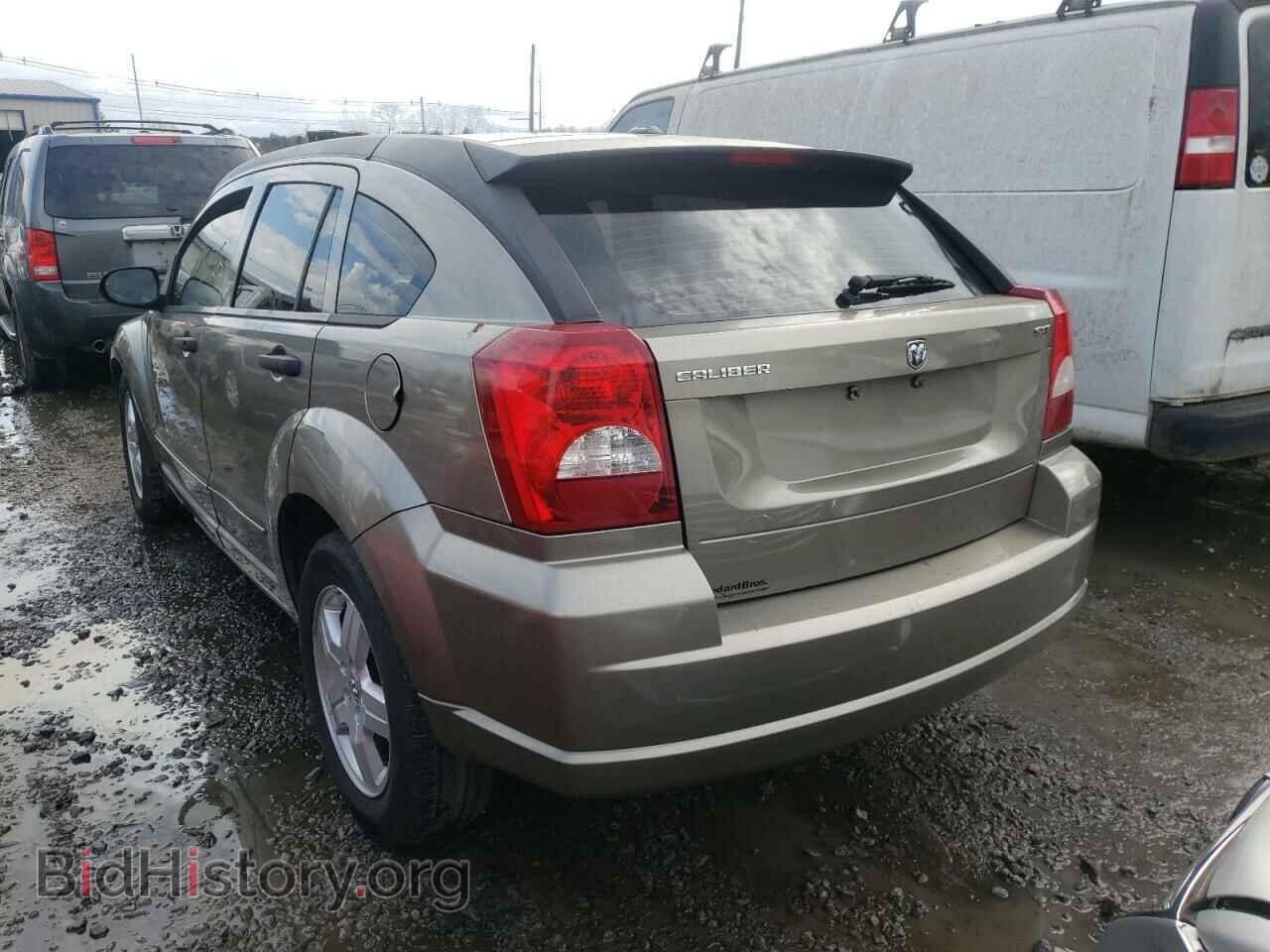 2008 DODGE CALIBER - VIN: 1B3HB48B68D655988 - Фото 3